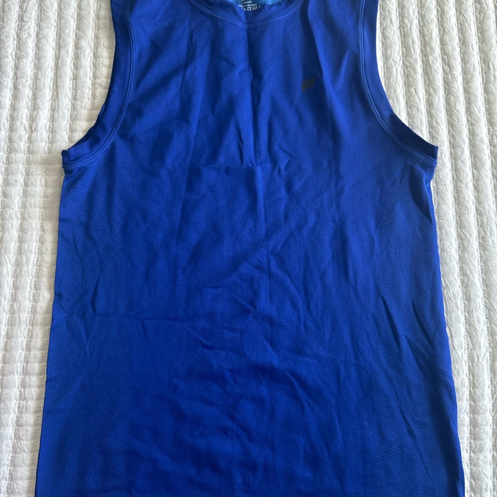 Fabletics Men's Blue Tank Top